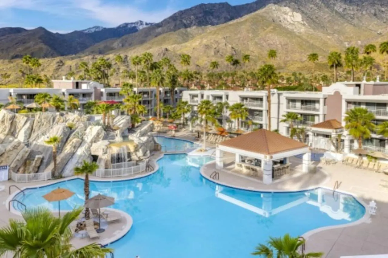 Diamond - Palm Canyon Resort - 1Bd Palm Springs 0*,