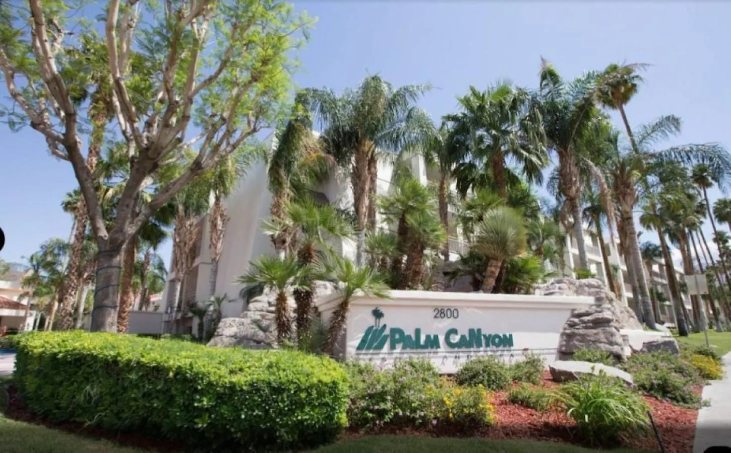 Diamond - Palm Canyon Resort - 1Bd location
